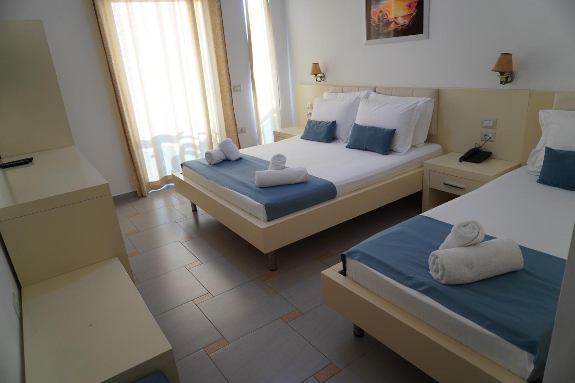 Hotel Agel Sarandë 외부 사진